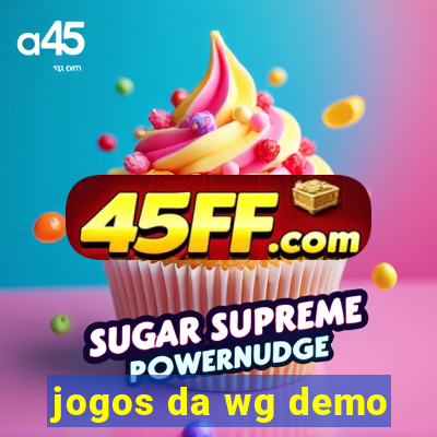 jogos da wg demo